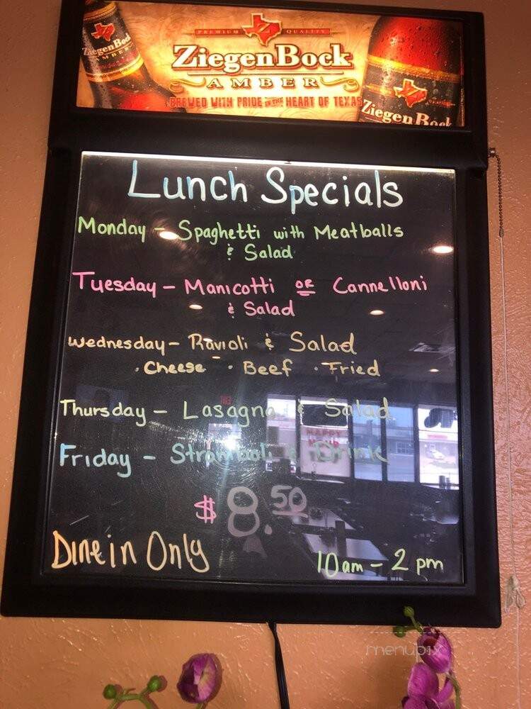 Luigi's Pasta & Pizza - Dallas, TX