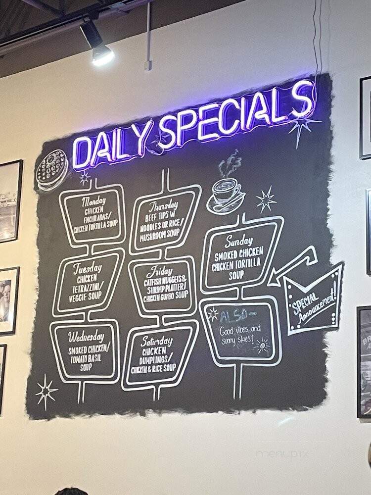 Normas Cafe - Dallas, TX menu_pic