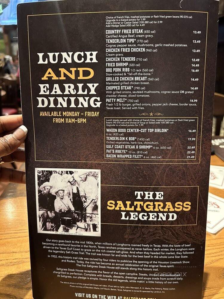 Saltgrass Steakhouse - Dallas, TX