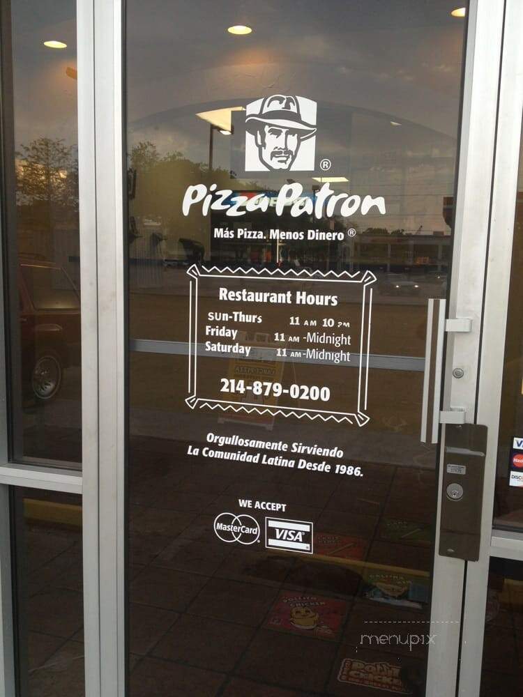 Pizza Patron - Dallas, TX