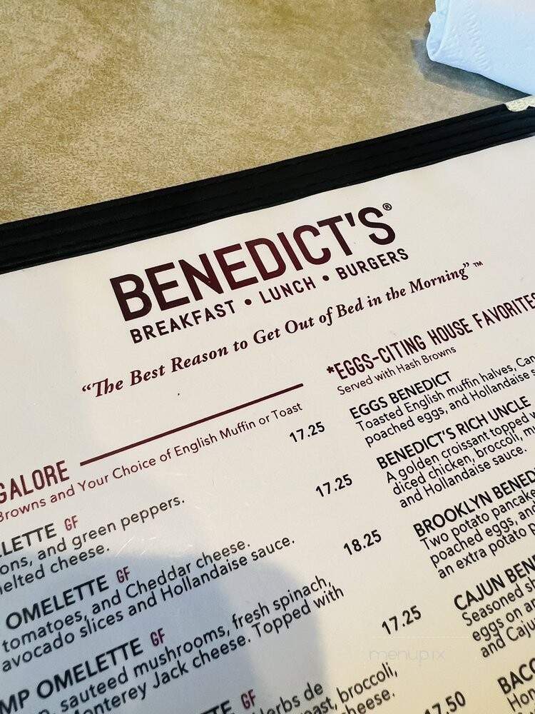 Benedict's Restaurant - Dallas, TX