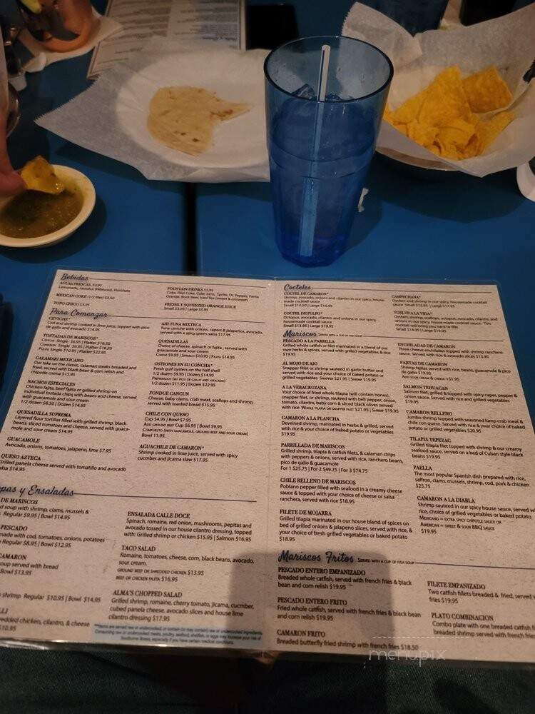 La Calle Doce - Dallas, TX menu_pic