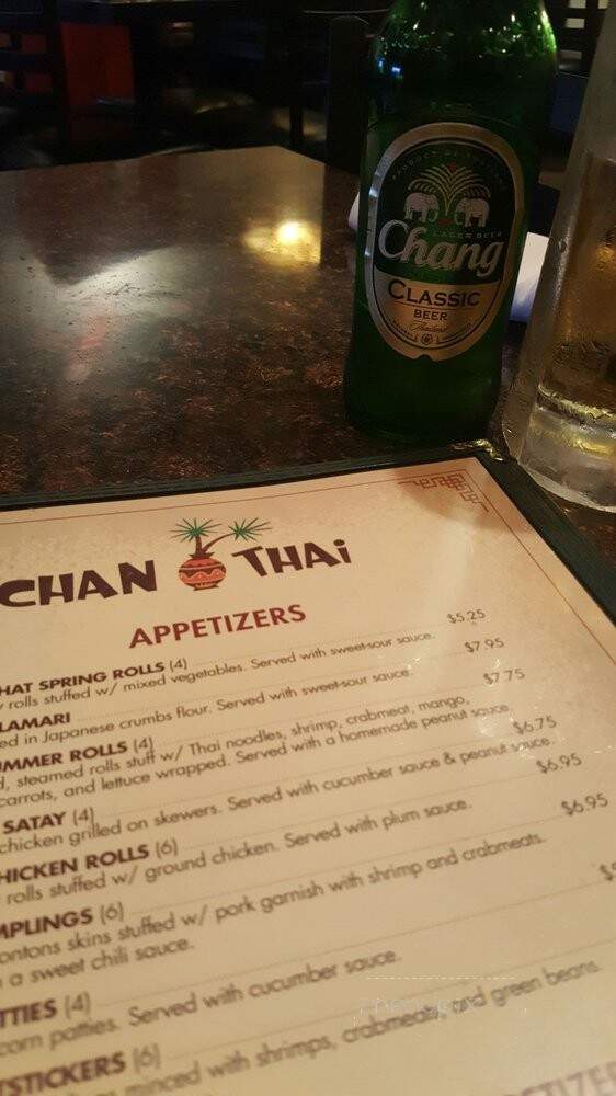 Chan Thai Restaurant - Dallas, TX