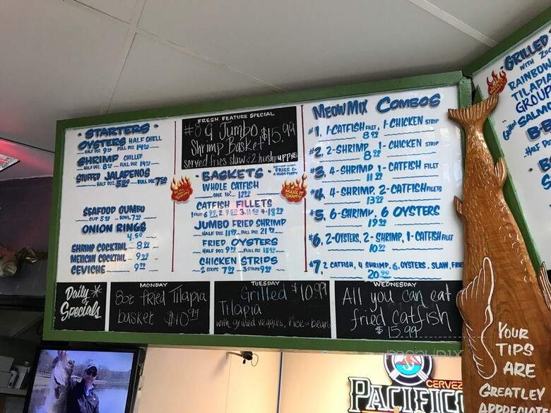 Flying Fish - Dallas, TX menu_pic
