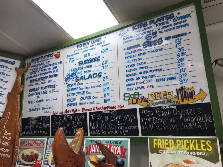 Flying Fish - Dallas, TX menu_pic
