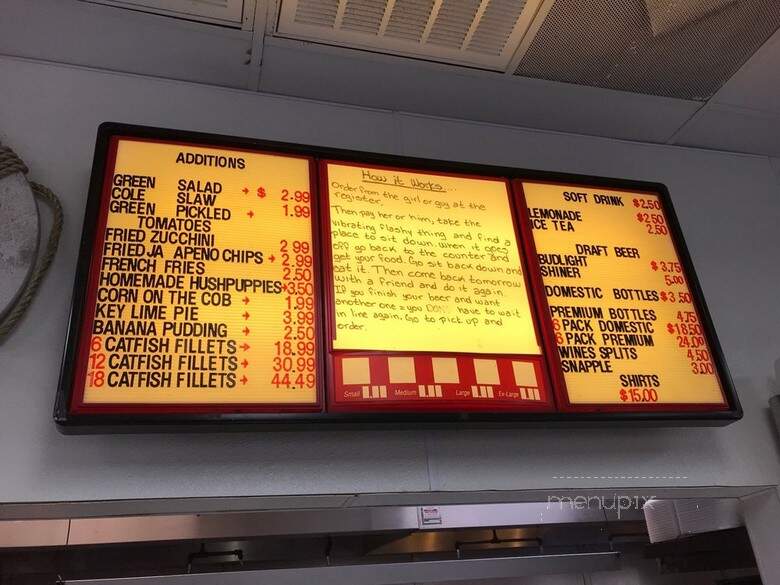 Flying Fish - Dallas, TX menu_pic