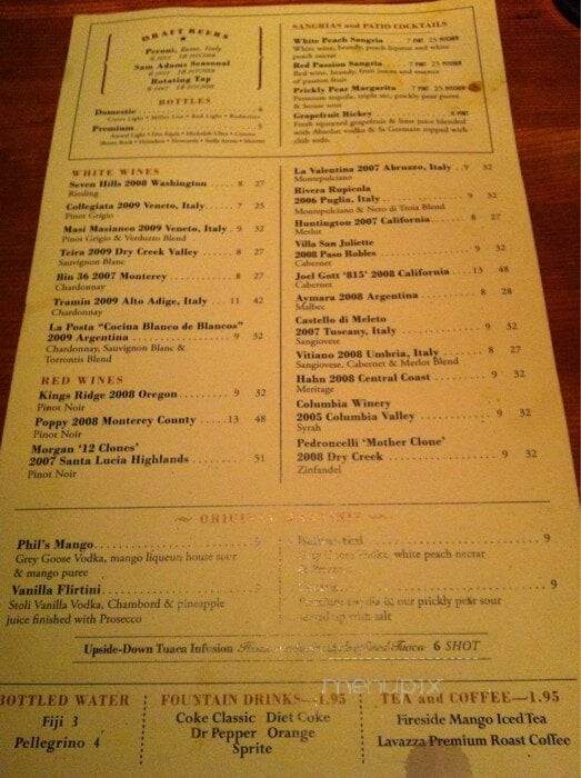 Fireside Pies - Plano, TX menu_pic