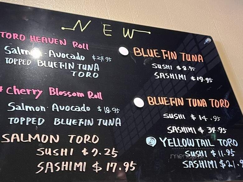 Sushi House - Dallas, TX menu_pic