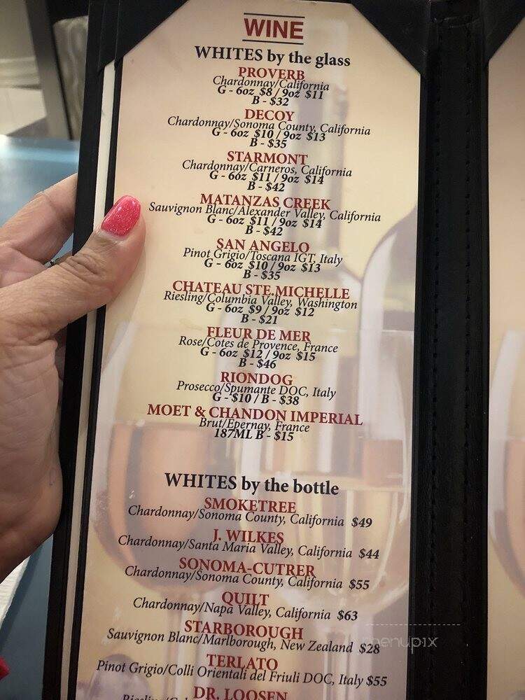 Hilton-Dallas Lincoln - Dallas, TX menu_pic