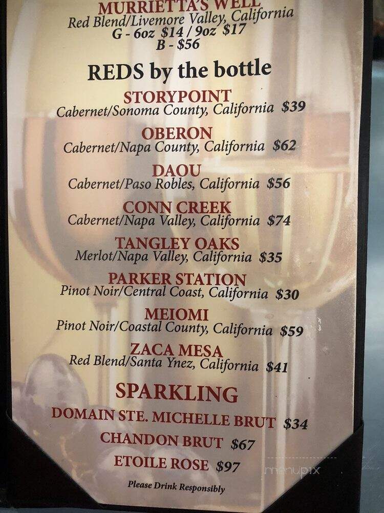 Hilton-Dallas Lincoln - Dallas, TX menu_pic