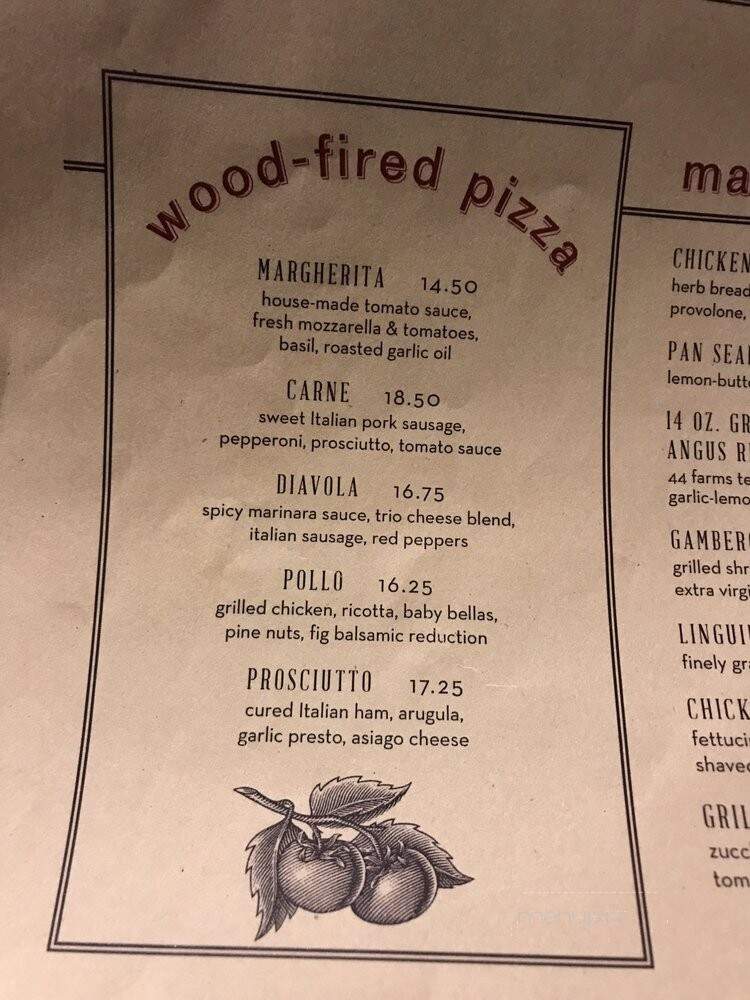 Parrino's - Dallas, TX menu_pic