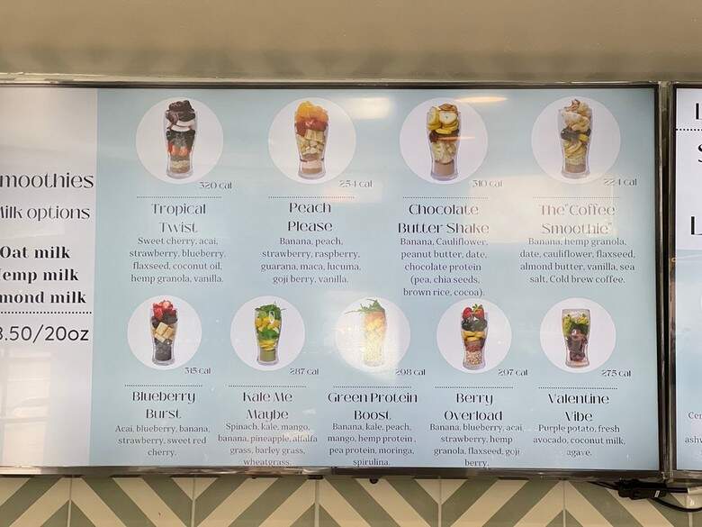 Green Papaya Cafe - Dallas, TX menu_pic