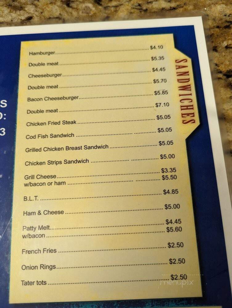 Record Grill - Dallas, TX menu_pic