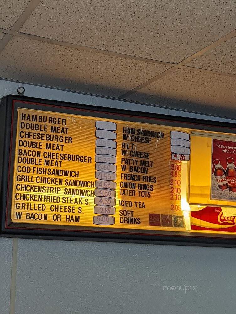 Record Grill - Dallas, TX menu_pic