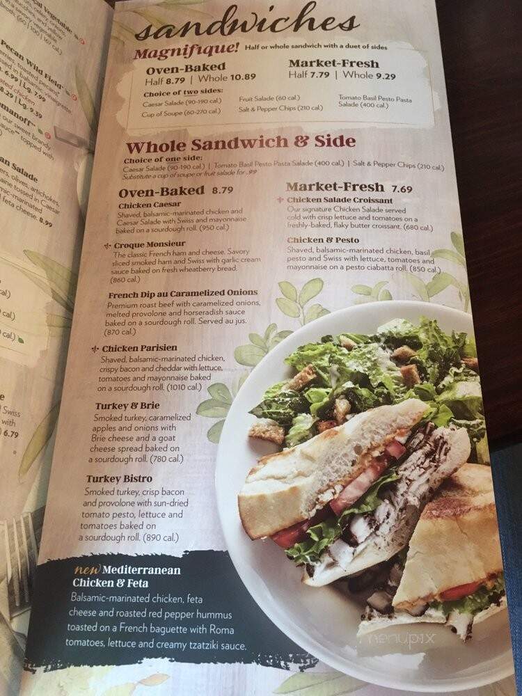 La Madeleine French Bakery - Dallas, TX menu_pic
