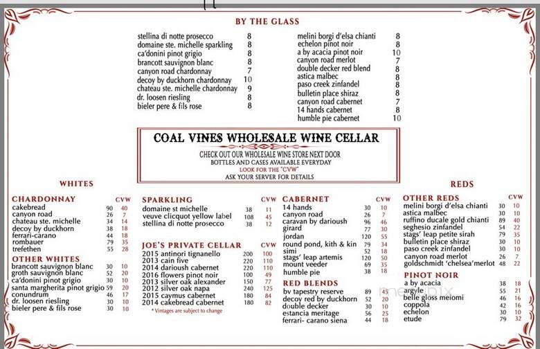 Coal Vines Pizza - Dallas, TX