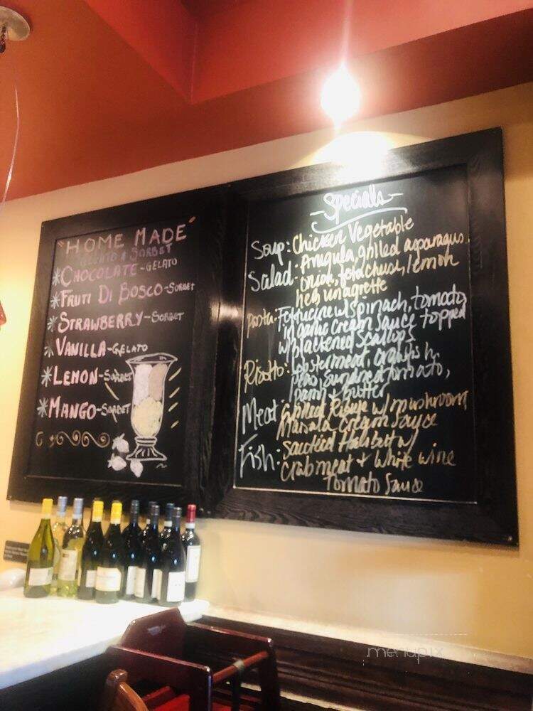 Penne Pomodoro - Dallas, TX menu_pic