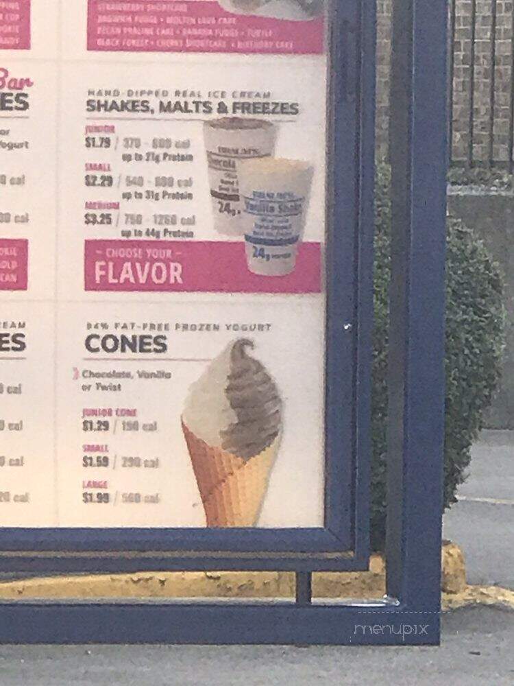 Braum's Ice Cream & Dairy - Dallas, TX menu_pic