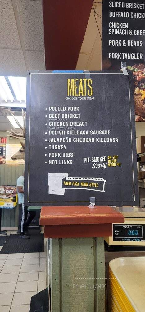Dickey's Barbecue Pit - Dallas, TX menu_pic