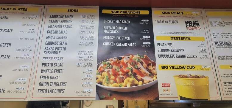 Dickey's Barbecue Pit - Dallas, TX menu_pic
