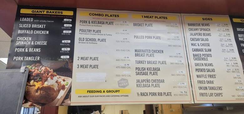 Dickey's Barbecue Pit - Dallas, TX menu_pic