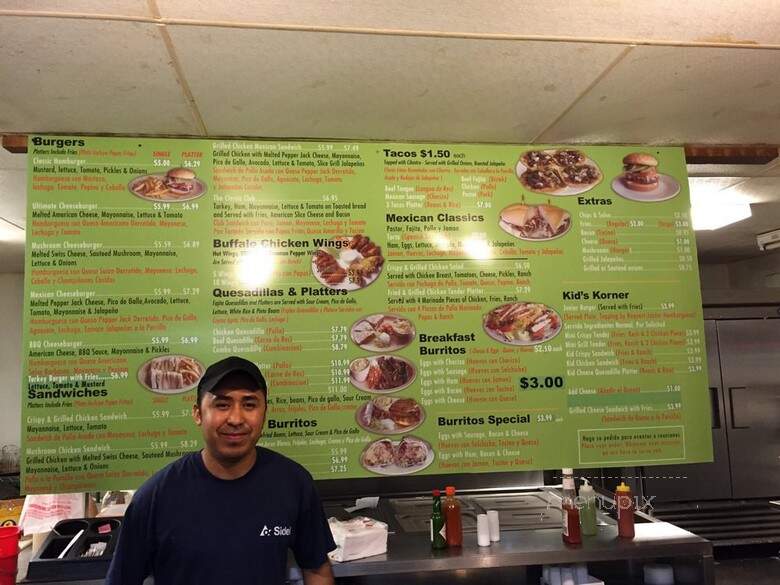 John's Shell Deli - Dallas, TX menu_pic