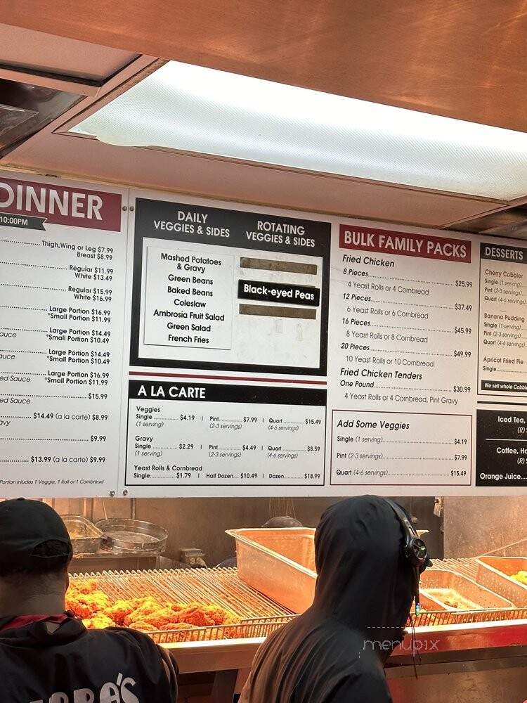 Bubba's Cooks Country - Dallas, TX menu_pic