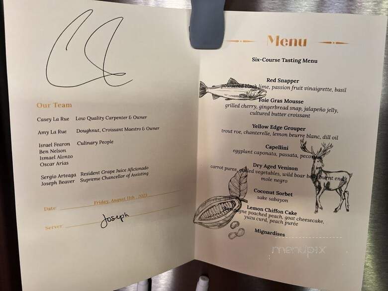 Greater Dallas Restaurant Conslnts - Dallas, TX menu_pic