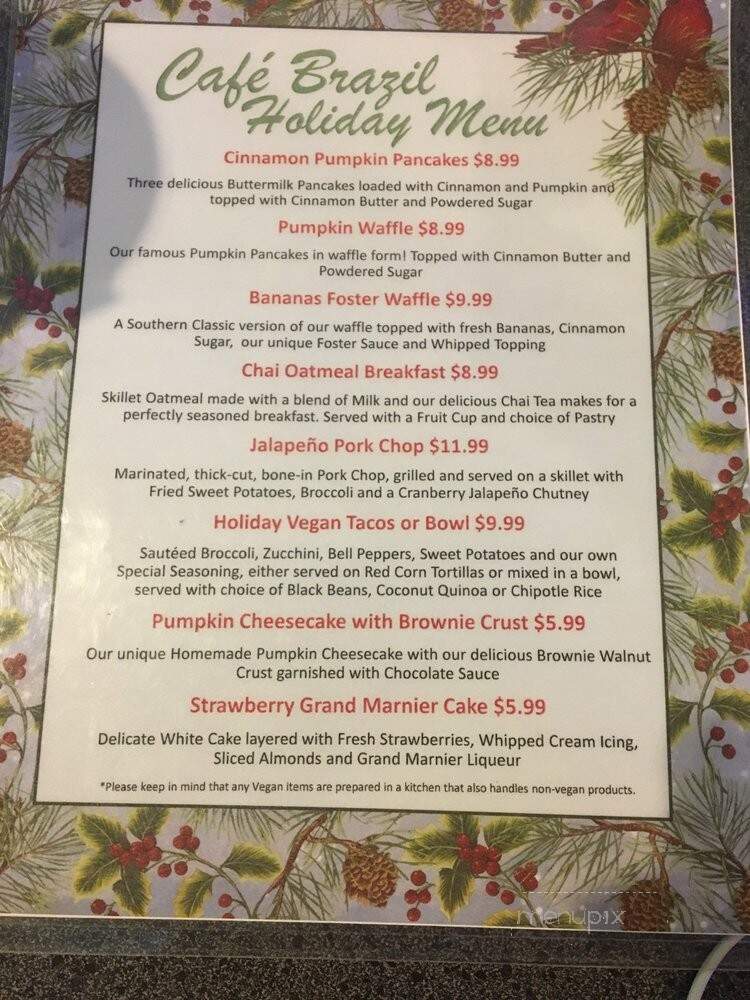 Cafe Brazil - Dallas, TX
