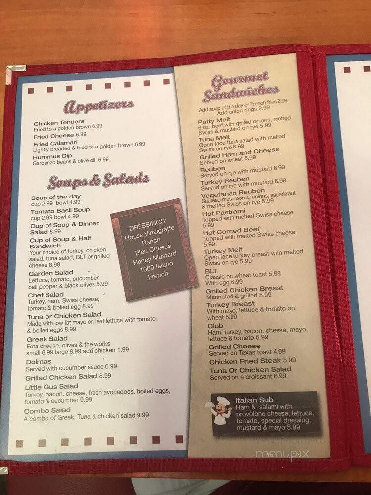 Little Gus Cafe - Plano, TX