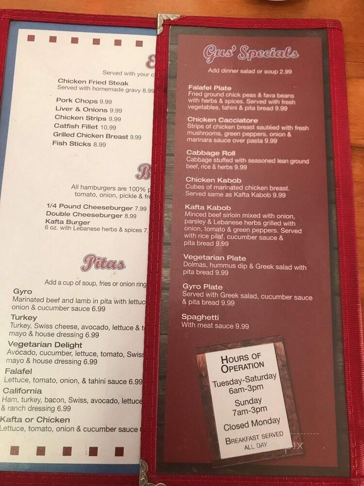 Little Gus Cafe - Plano, TX