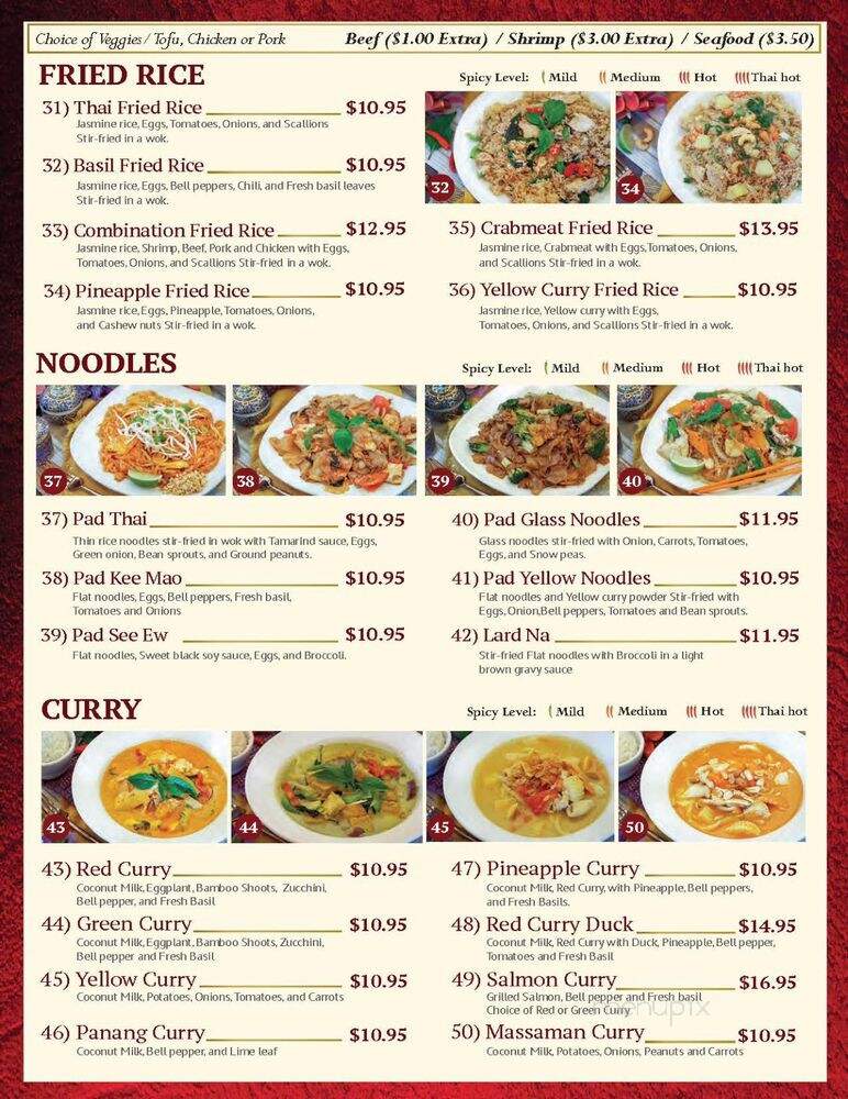Thai Cuisine - Dallas, TX