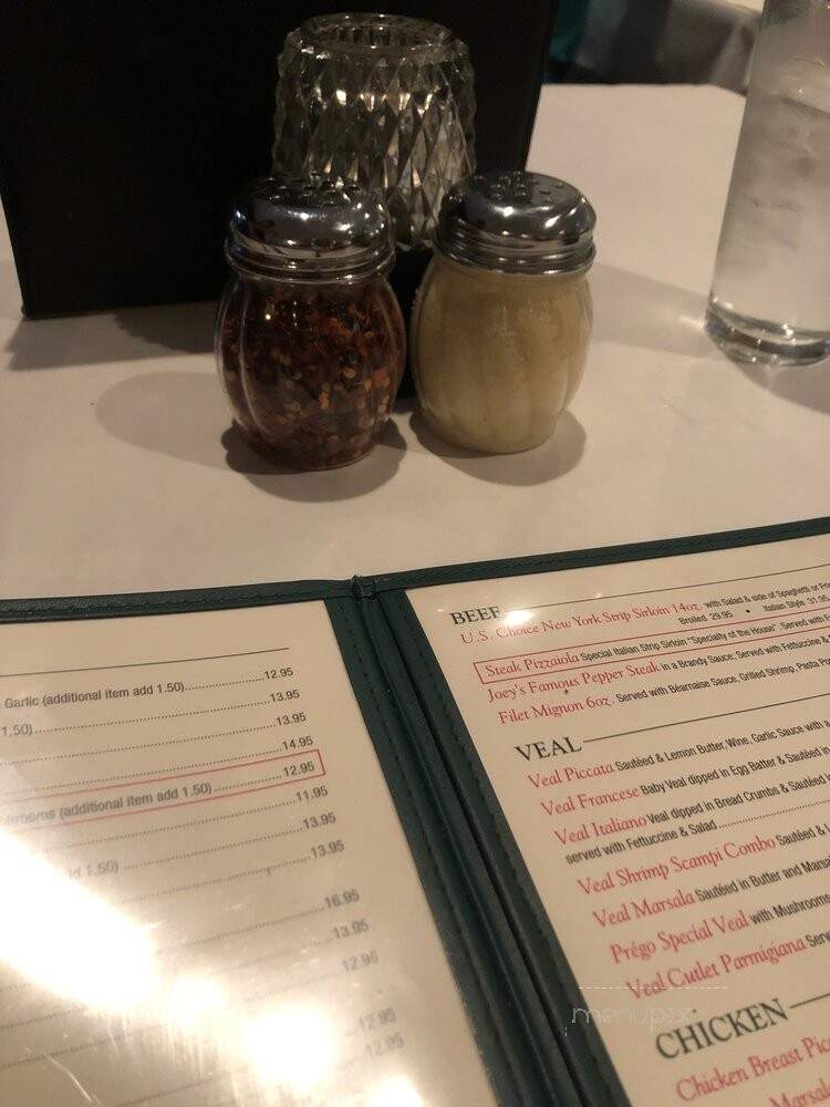 Prego Pasta House - Dallas, TX