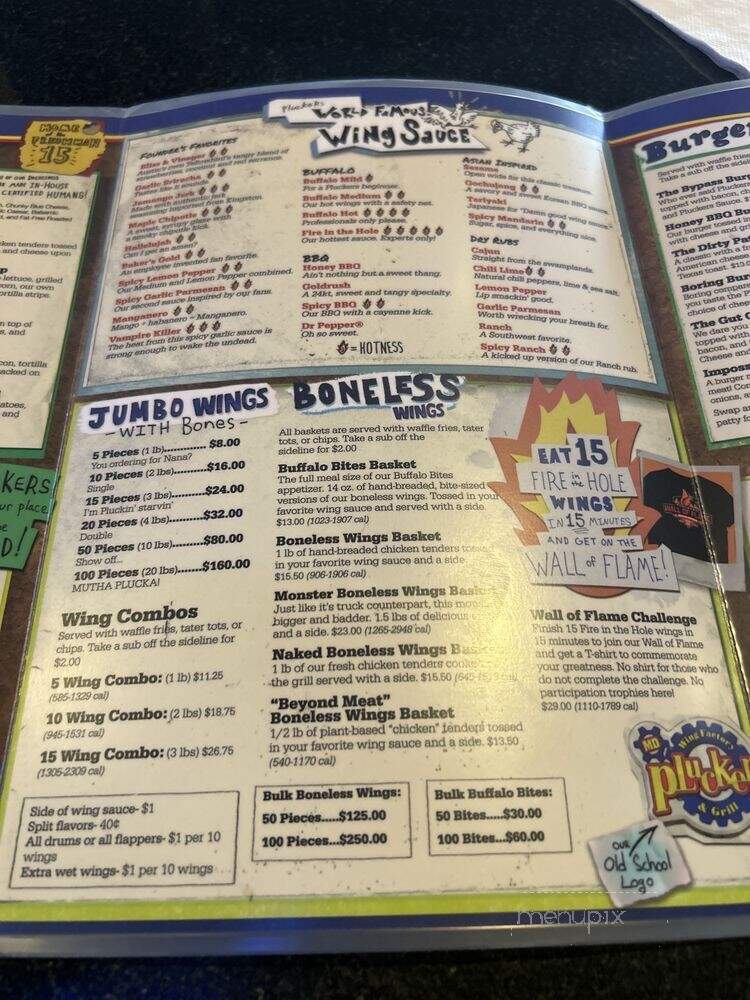 Pluckers Wing Factory & Grill - Dallas, TX