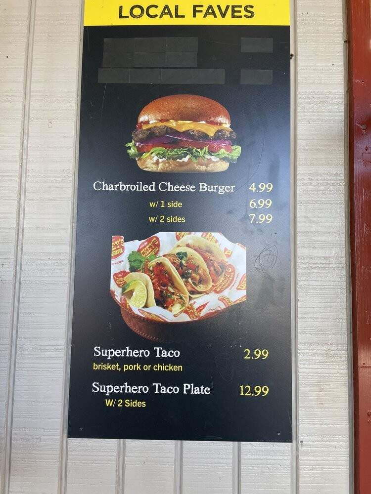 Dickey's Barbecue Pit - Plano, TX menu_pic