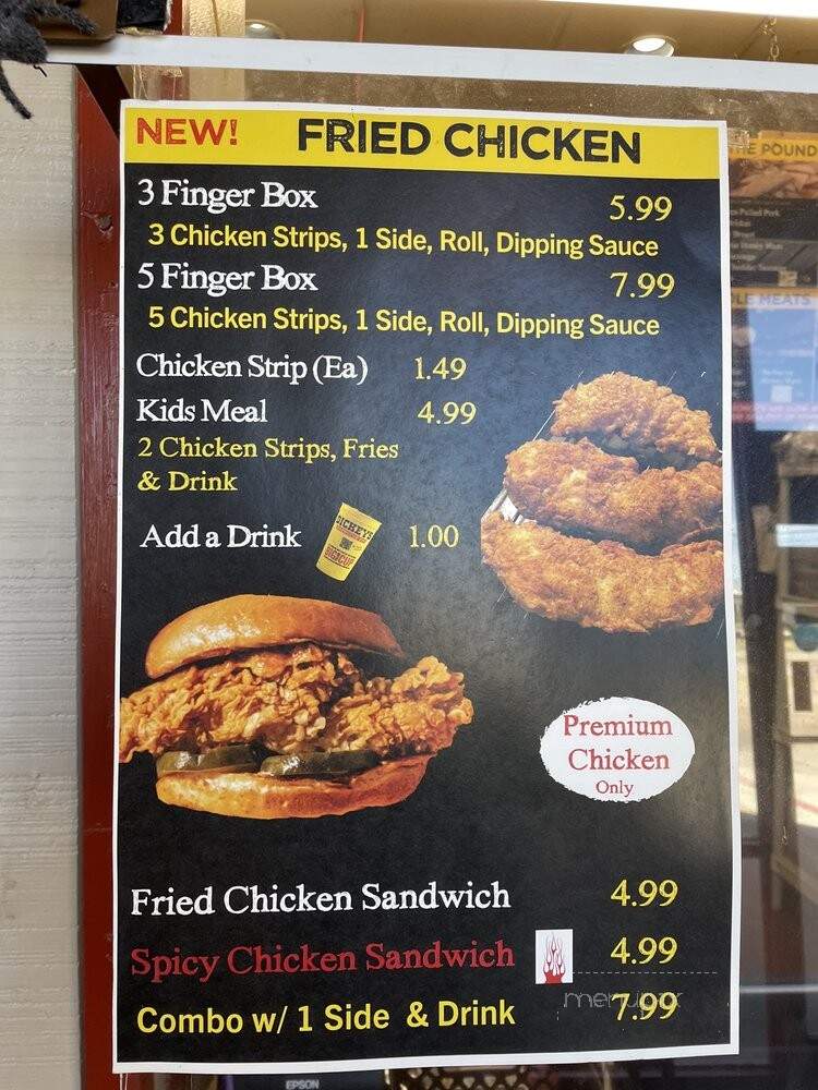 Dickey's Barbecue Pit - Plano, TX menu_pic