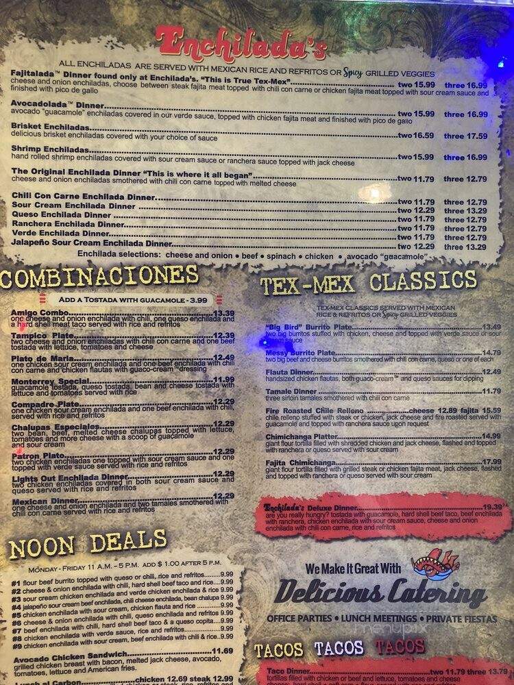 Enchilada's Restaurant - Dallas, TX