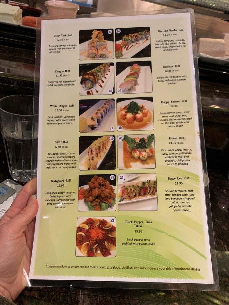 Genroku Japanese Restaurant - Richardson, TX