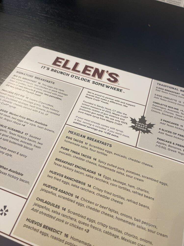 Blandina Sy Restaurant - Dallas, TX menu_pic