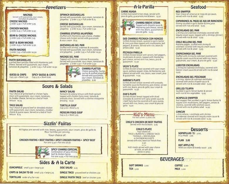 Dos Charros Restaurant - Plano, TX