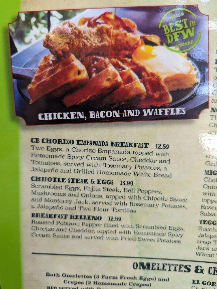 Cafe Brazil-Richardson - Richardson, TX menu_pic