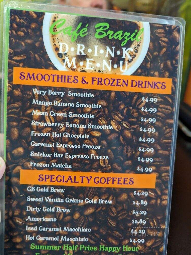 Cafe Brazil-Richardson - Richardson, TX menu_pic
