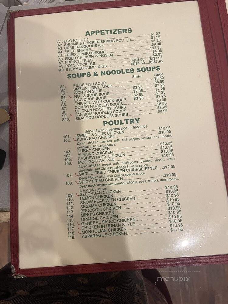 Little Hunan - Plano, TX