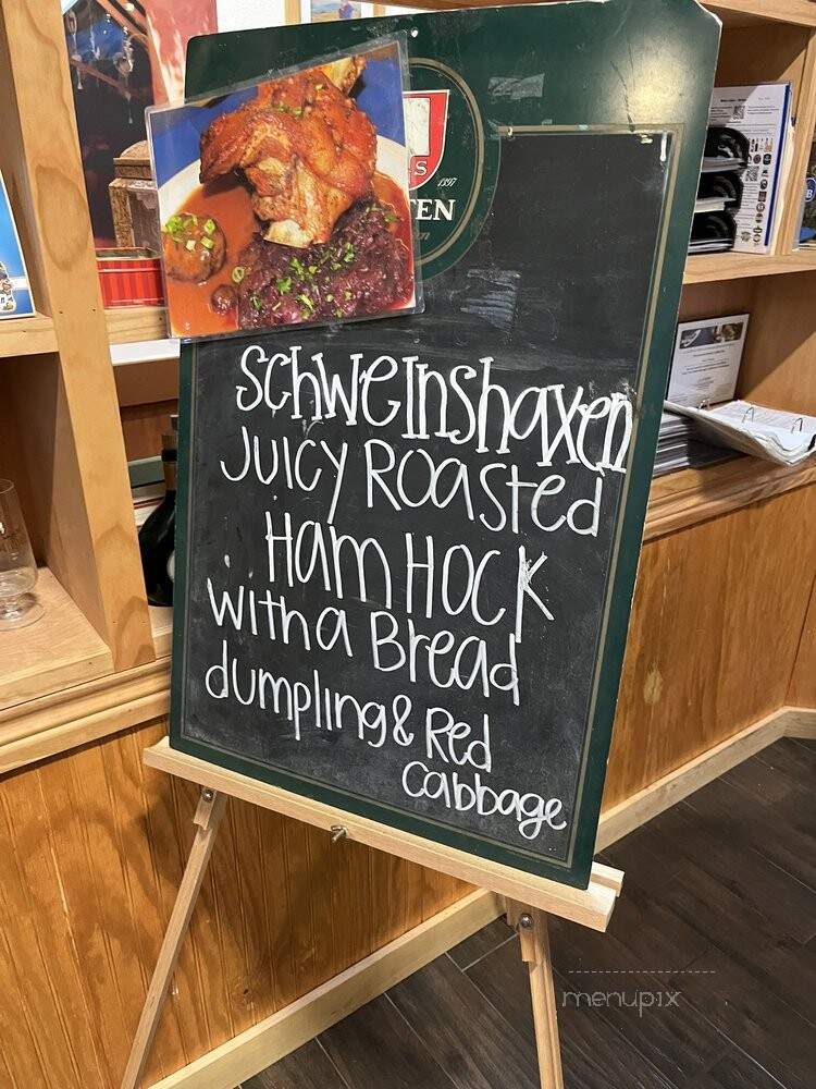 Bavarian Grill - Plano, TX menu_pic
