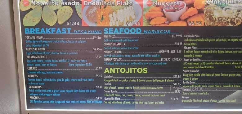 La Paloma Taqueria - Plano, TX