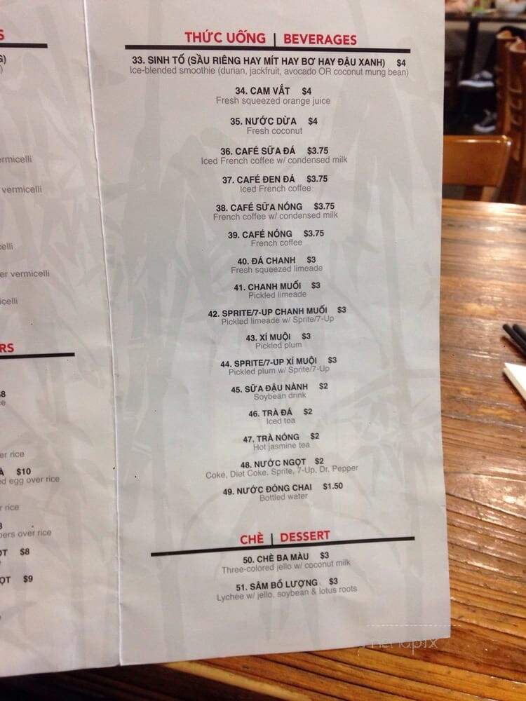 My-Tho - Garland, TX menu_pic