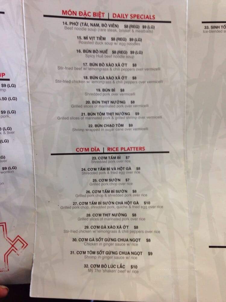 My-Tho - Garland, TX menu_pic