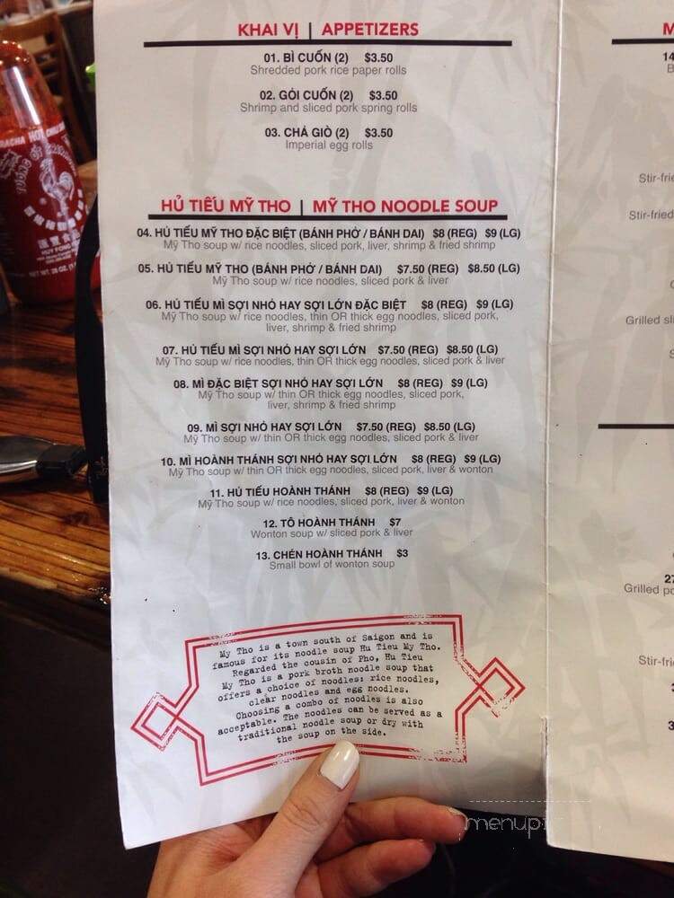 My-Tho - Garland, TX menu_pic