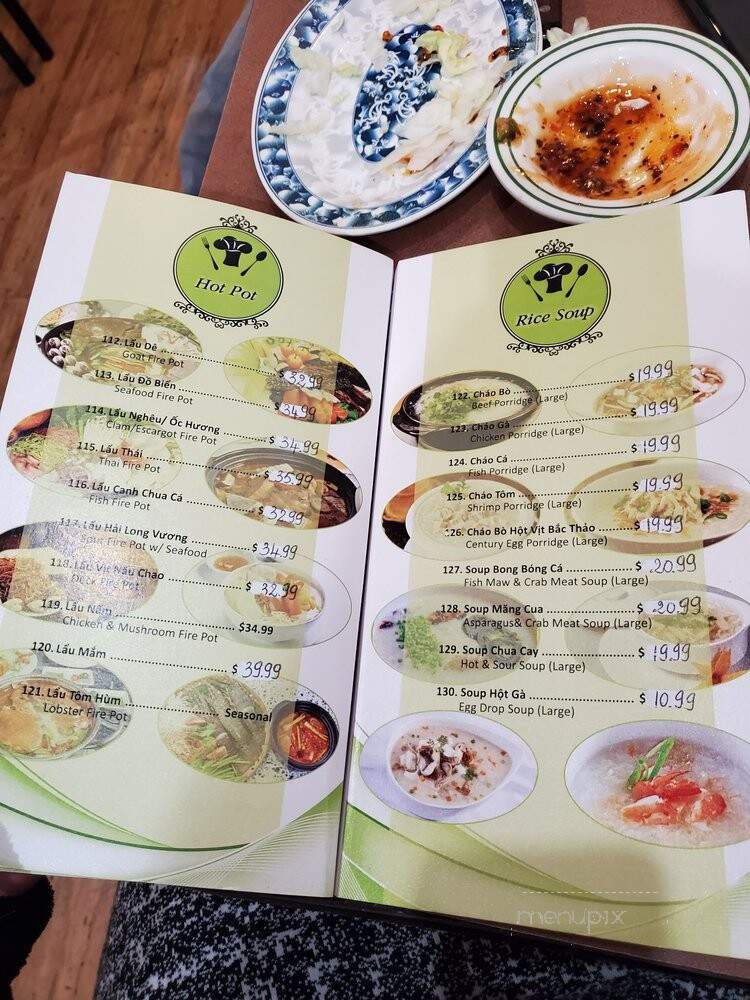 Quochoung Restaurant - Garland, TX menu_pic