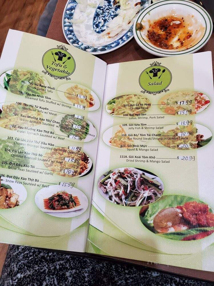 Quochoung Restaurant - Garland, TX menu_pic